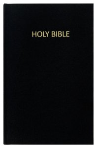 NASB 2020 Large Print Pew Bible, Black