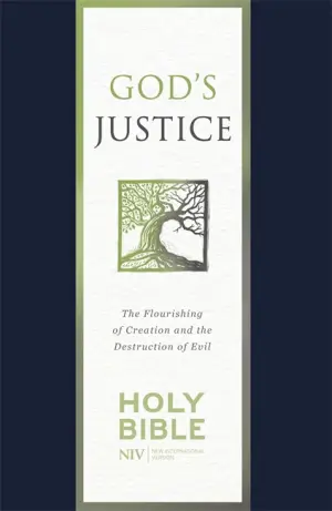 NIV God's Justice Bible