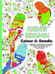 Colour and Doodle Book - Animal Kingdom