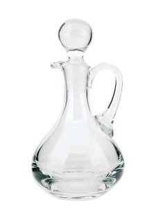 Bohemian Crystal Cruet