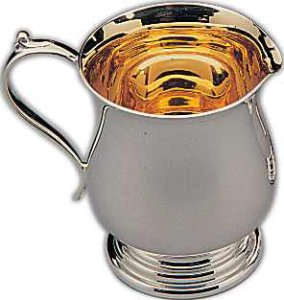 Cruet Jug Georgian - 4 Fl ozs Gilt Inside