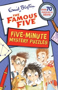 Famous Five: Five-minute Mystery Puzzles