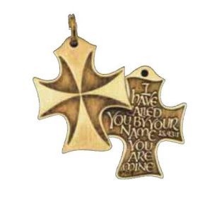 I Have Called You Key Tag