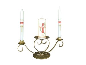 Heart Unity Candle Holder