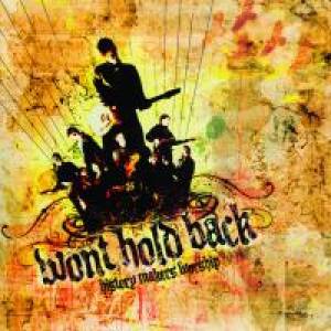 Capa de Wont Hold Back