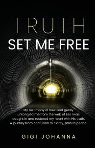 Truth Set Me Free: My Testimony of How God Gently Untangled Me From the Web of Lies I was Caught in and Restored my Heart with His Truth. A Journey Fr