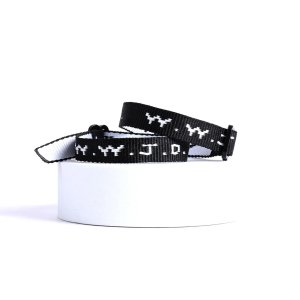 WWJD Black Woven Bracelet - Pack of 25