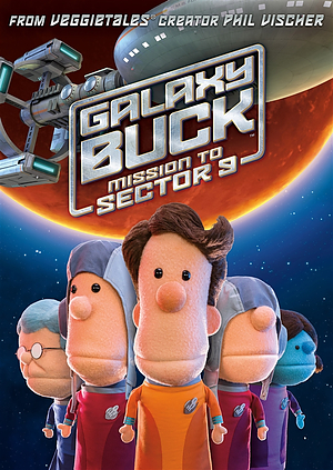 Galaxy Buck: Mission to Sector 9 DVD
