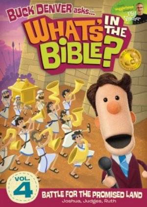 What's in the Bible 4 DVD