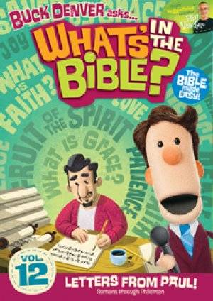 What's In The  Bible 12 DVD
