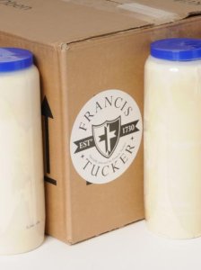 Tucker 9-10 Day Sanctuary Lights Clear - Pack of 20