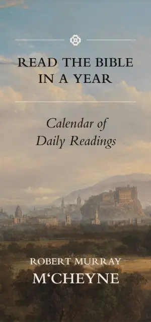Cover of Read the Bible in a Year: Calendar of Daily Readings