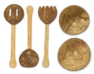 Coconut Shell Sand Playset