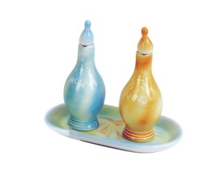 Etheldreda Of Ely Cruet Set