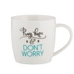 12oz Pray Hope Don't Worry Mug