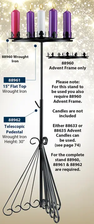 Advent Frame - 14 inch