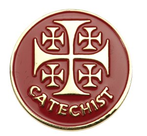 Catechist Lapen Pin - 1"(A-22)