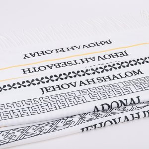 Shawl Fashion Prayer Names Of God