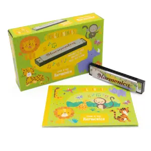 Learn To Play Jungle Animals Harmonica
