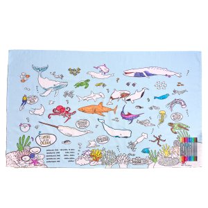 Under The Sea Tablecloth