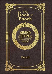 The Book of Enoch (Grand Type Collector's Edition) (Laminated Hardback with Jacket) Large Print