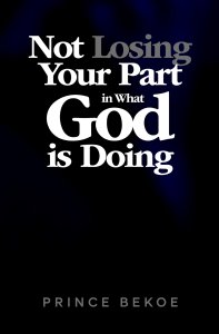 Not Losing Your Part In What God Is Doing