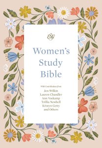 ESV Women's Study Bible (Hardcover, Blush Wildflower Design)