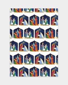 New Born King Gift Wrap