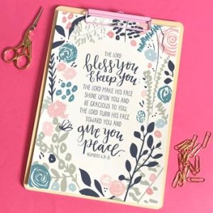 The Lord Bless You By Emily Burger - Print