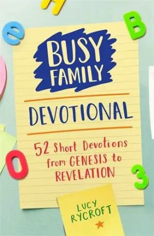Cover of Busy Family Devotional