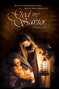 My Soul Glorifies the Lord Christmas Bulletin (pack of 100)