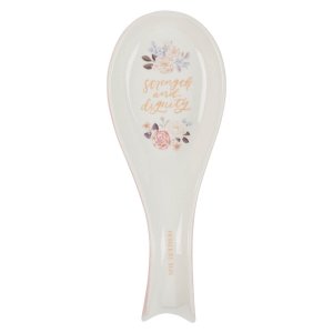 Spoon Rest Strength & Dignity Prov. 31:25