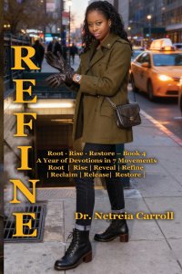 REFINE Root · Rise · Restore - Book 4