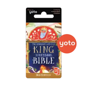The Kingdom and the King Storybook Bible - Yoto Cards