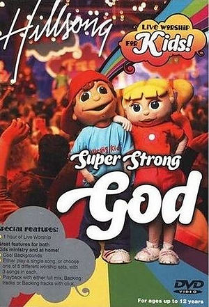 Super Strong God DVD