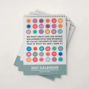 2027 Christian Poster Company Wall Calendar