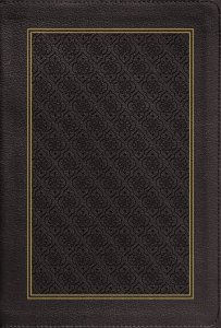 NIV, Messianic Study Bible, Bonded Leather, Black, Red Letter, Thumb Indexed, Comfort Print