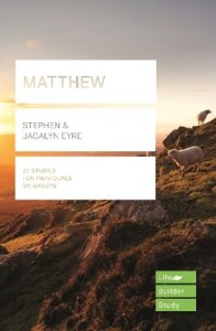 Matthew (Lifebuilder Study Guides)