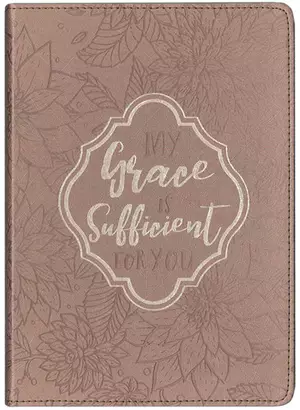 My Grace Is Sufficient Lux-Leather Journals