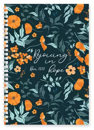 Rejoicing In Hope Soft Cover Journals