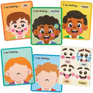 How I'm Feeling Face Kits (Pack of 8)