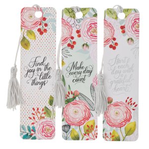 Bookmark Set Start Each Day With A Grateful Heart