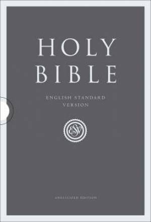 ESV Compact Bible: Two-tone, Imitation Leather, British Text
