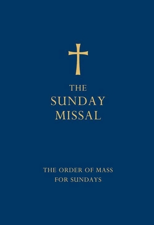 Sunday Missal: Blue Edition, Imitation Leather