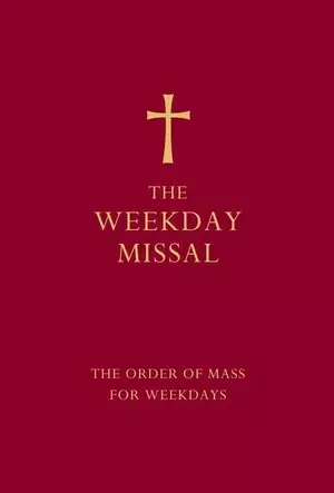 Weekday Missal: Red Edition, Imitation Leather