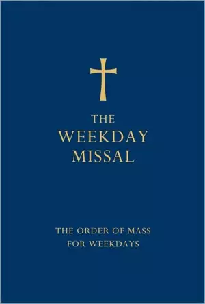 Weekday Missal: Blue Edition, Imitation Leather