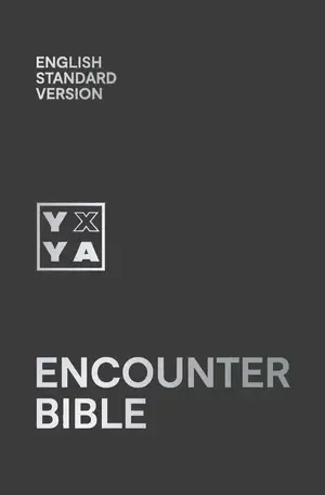 ESV Encounter Youth Bible, Grey, Hardback, YXYA, Hillsong UK, Anglicised, Concordance, Gilt Edge