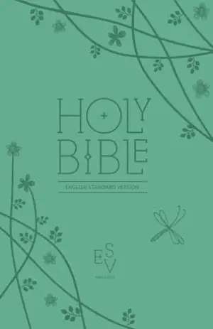 ESV Anglicised Teal Compact Edition With Zip