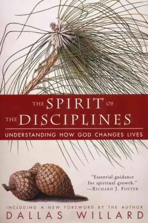 Cover of The Spirit of the Disciplines