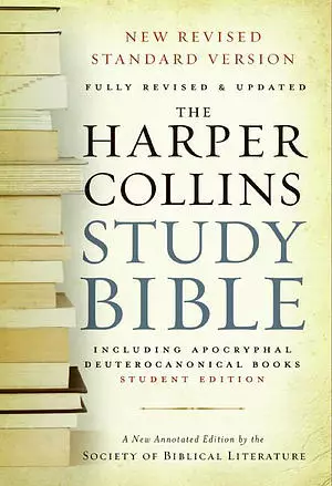 NRSV Harper Collins Study Bible: Paperback With the Apocryphal/Deuterocanonical Books